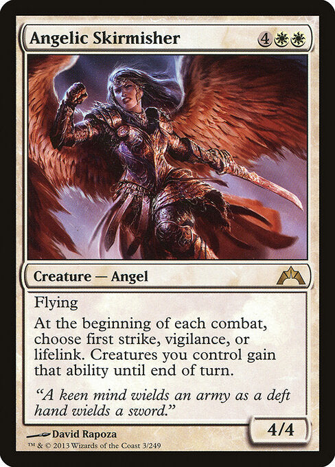 Angelic Skirmisher (GTC-3)
