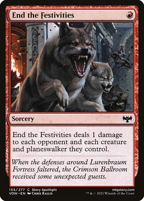 End the Festivities (VOW-155)