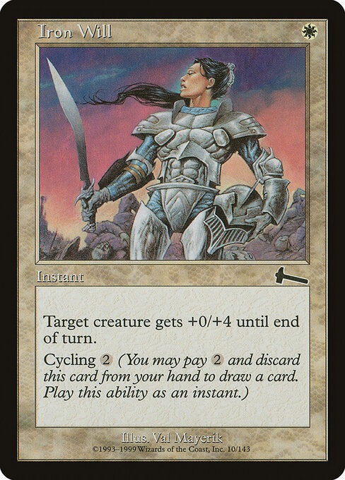 Iron Will (ULG-10)