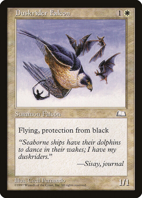 Duskrider Falcon (WTH-12)