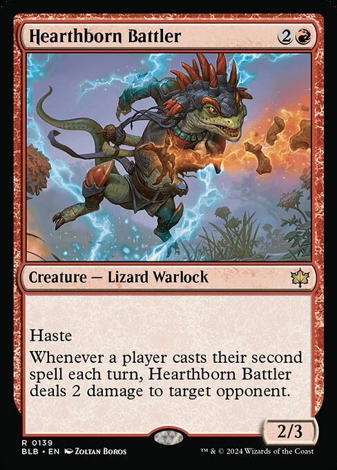 Hearthborn Battler (BLB-139)
