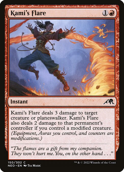 Kami's Flare (NEO-150)