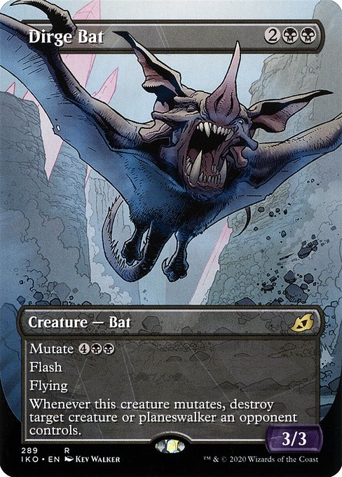 Dirge Bat (IKO-289)