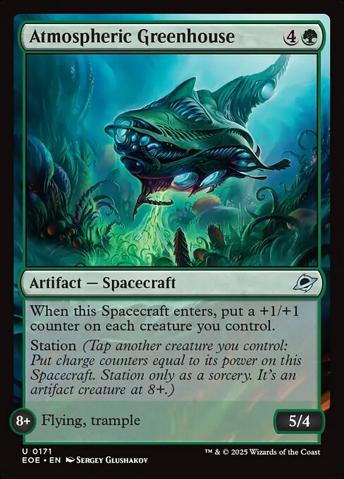 Atmospheric Greenhouse (EOE-171)