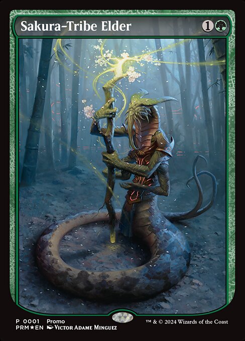 Sakura-Tribe Elder (PLG24-1) (Foil)