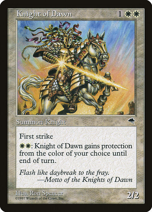 Knight of Dawn (TMP-26)