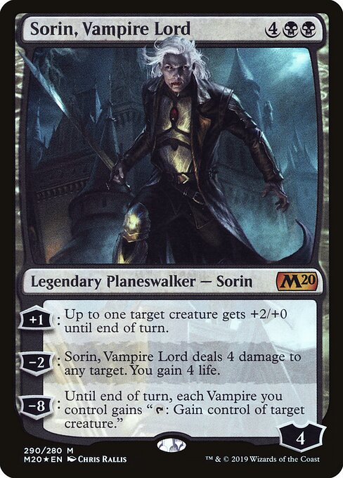 Sorin, Vampire Lord (M20-290) (Foil)