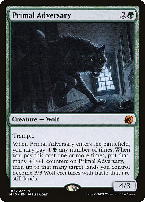 Primal Adversary (MID-194)
