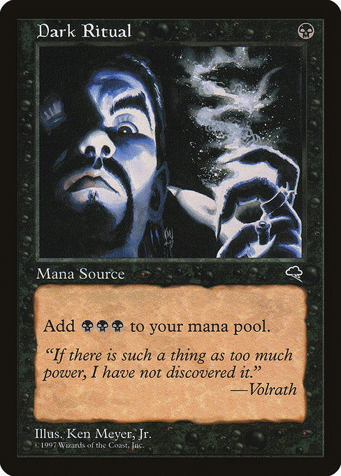 Dark Ritual (TMP-118) [Good]