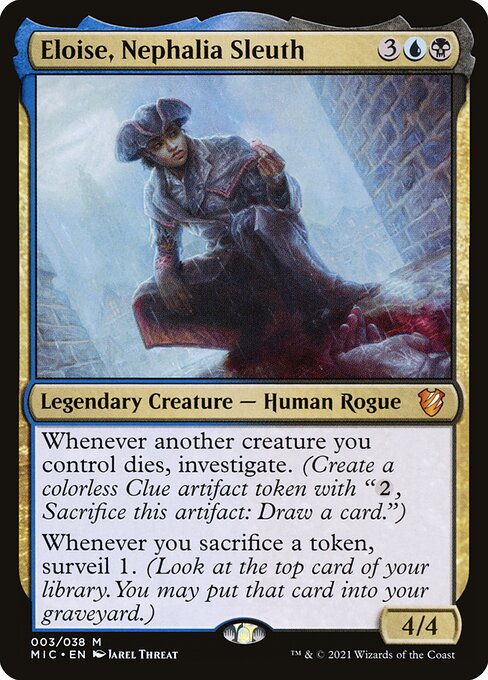 Eloise, Nephalia Sleuth (MIC-3)