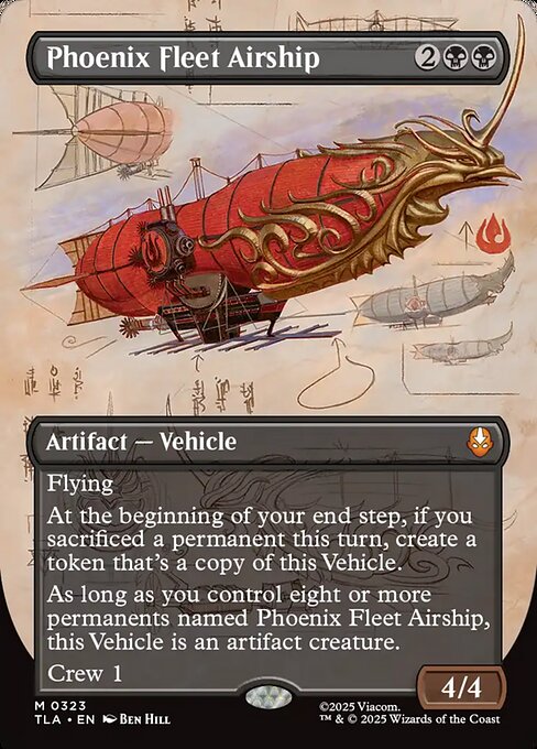 Phoenix Fleet Airship (TLA-323)