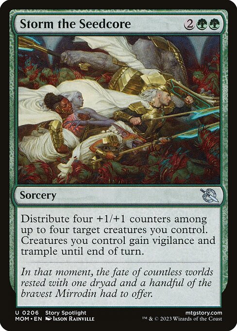 Storm the Seedcore (MOM-206)
