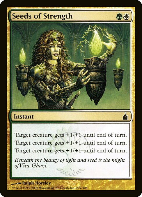Seeds of Strength (RAV-227)