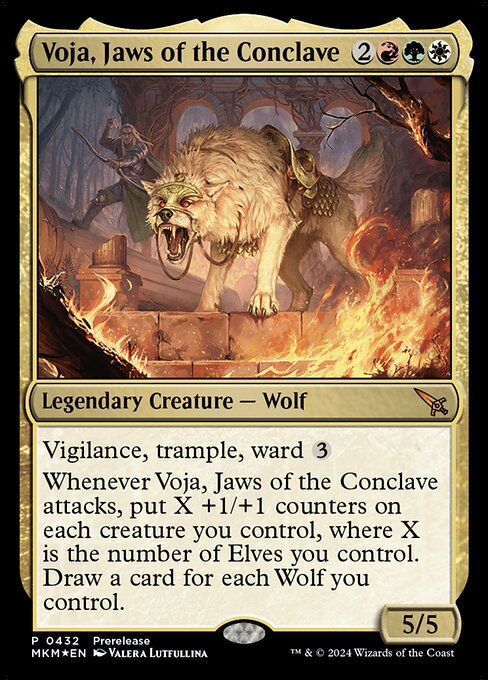 Voja, Jaws of the Conclave (MKM-432) (Foil)
