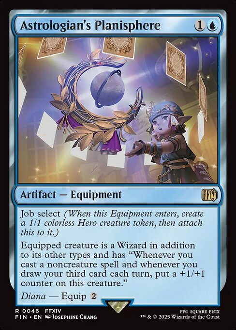Astrologian's Planisphere (FIN-46)