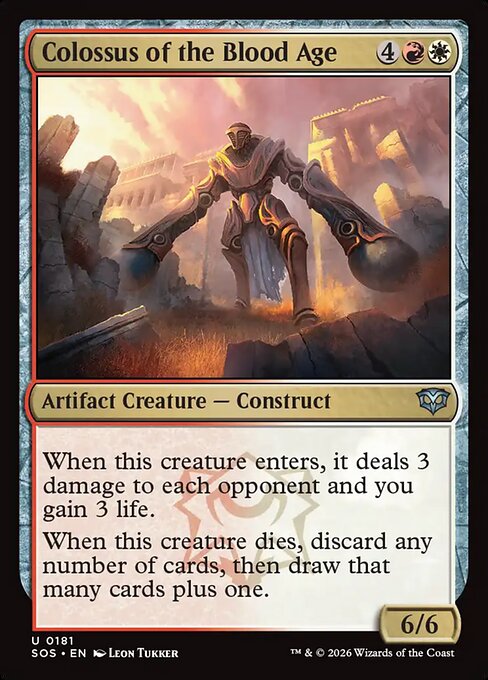 Colossus of the Blood Age (SOS-181)