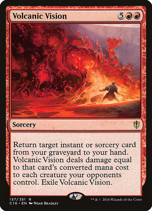 Volcanic Vision (C16-137)