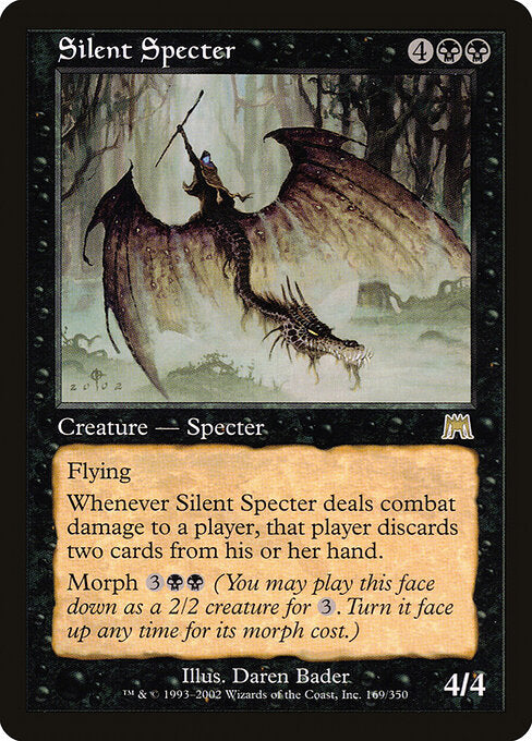 Silent Specter (ONS-169)