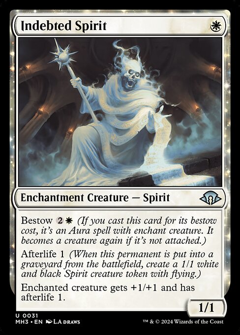 Indebted Spirit (MH3-31) (Foil)