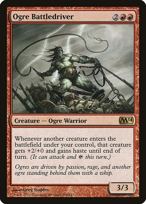 Ogre Battledriver (M14-148) (Foil)