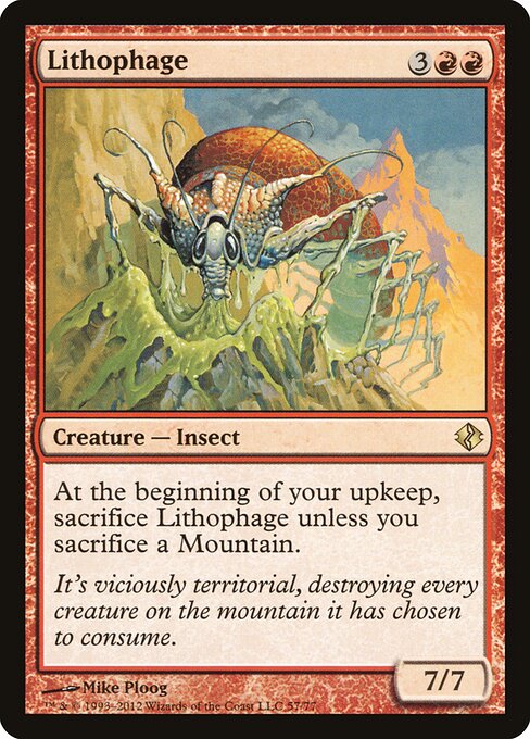 Lithophage (DDI-57)