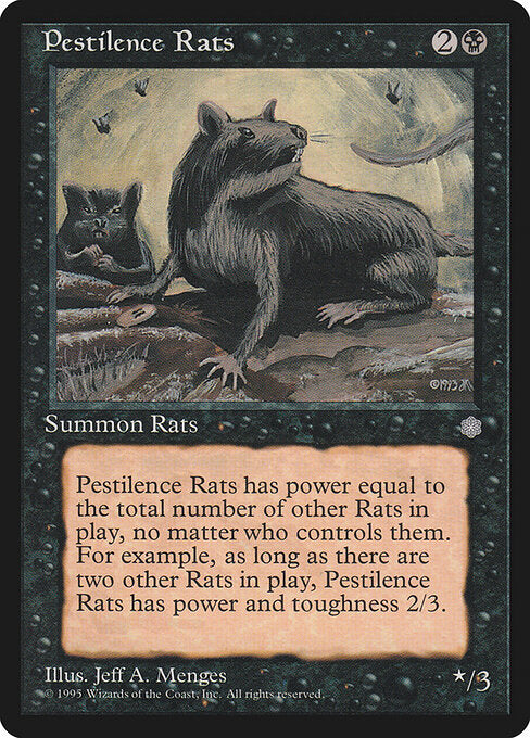 Pestilence Rats (ICE-157)