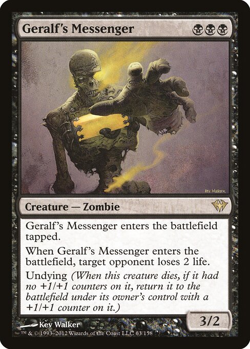 Geralf's Messenger (DKA-63)
