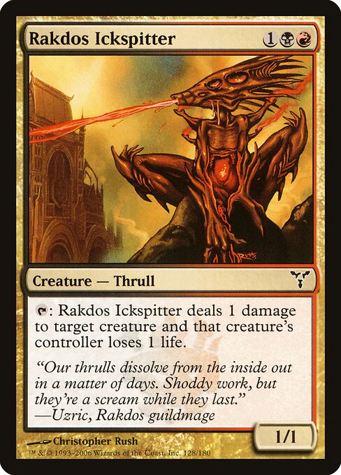 Rakdos Ickspitter (DIS-128) (Foil)