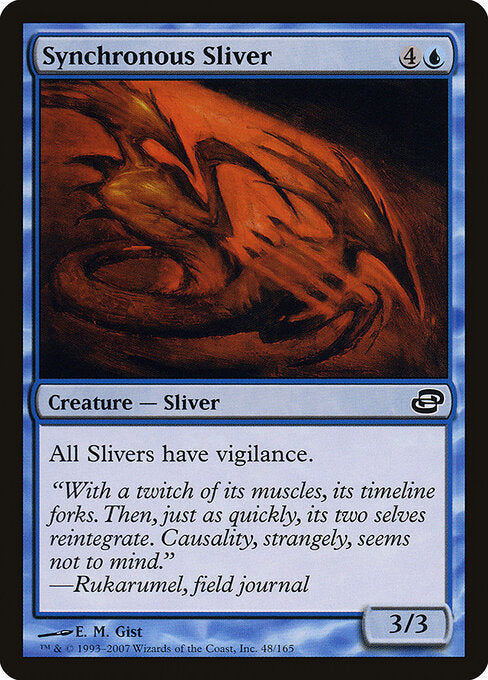 Synchronous Sliver (PLC-48)