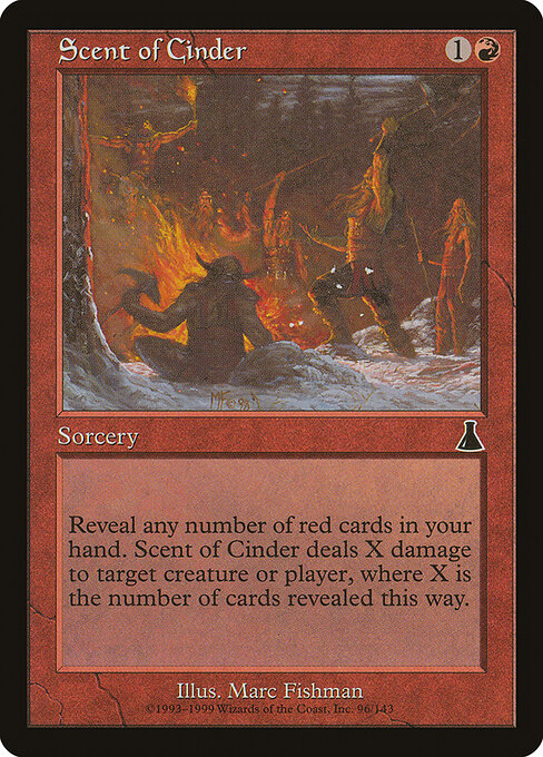 Scent of Cinder (UDS-96)