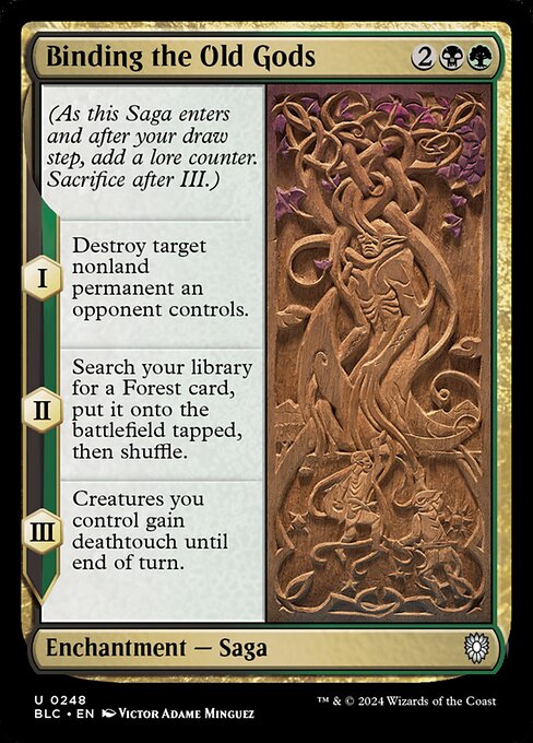 Binding the Old Gods (BLC-248)