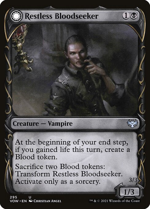 Restless Bloodseeker // Bloodsoaked Reveler (VOW-295)