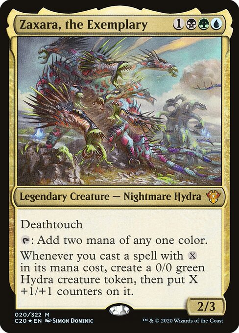 Zaxara, the Exemplary (C20-20) (Foil)