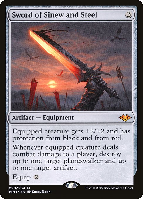 Sword of Sinew and Steel (MH1-228)