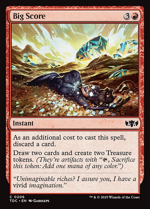 Big Score (TDC-206)