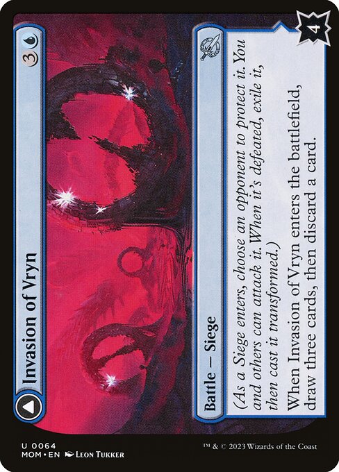 Invasion of Vryn // Overloaded Mage-Ring (MOM-64)