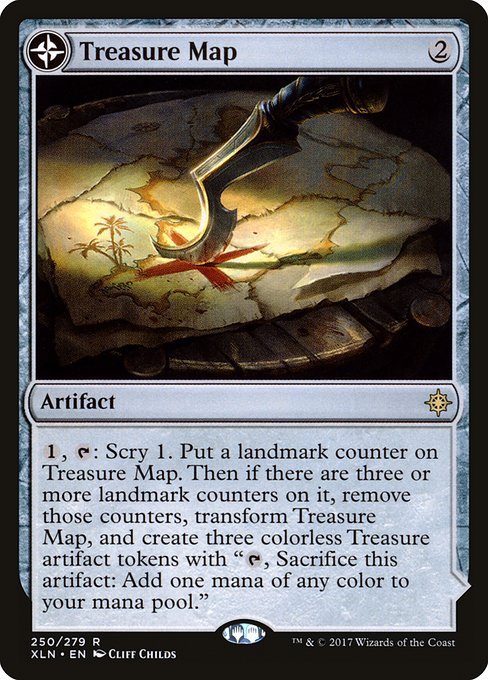 Treasure Map // Treasure Cove (XLN-250)