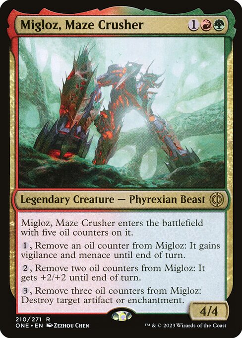 Migloz, Maze Crusher (ONE-210)