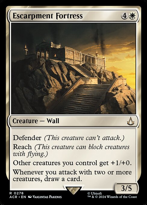Escarpment Fortress (ACR-278)