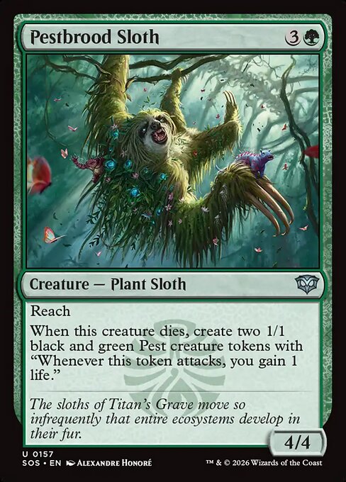 Pestbrood Sloth (SOS-157)