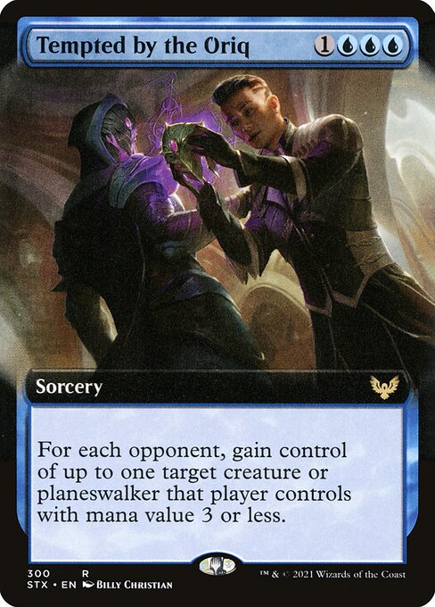 Tempted by the Oriq (STX-300)