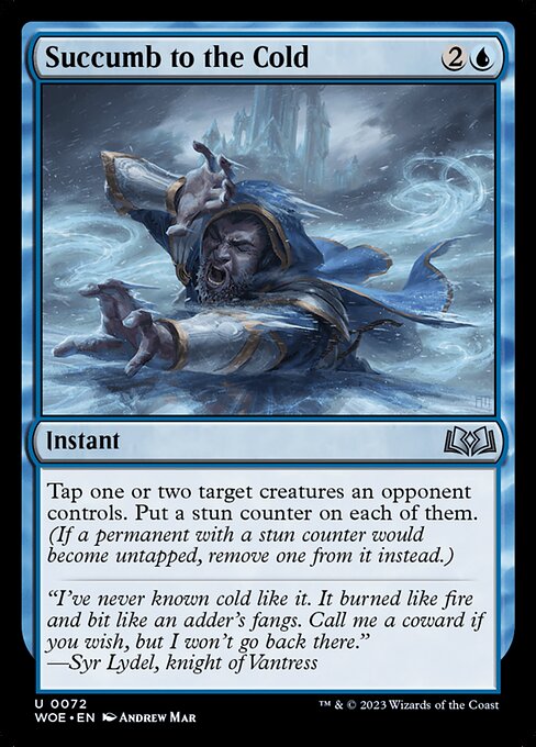 Succumb to the Cold (WOE-72)