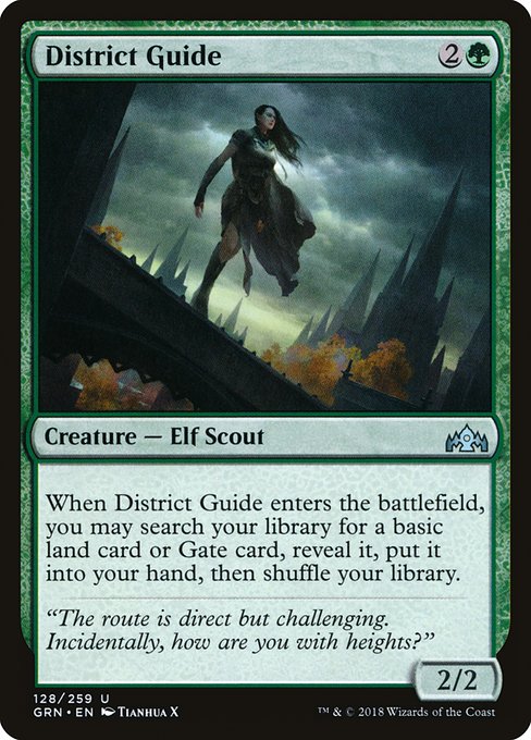 District Guide (GRN-128)