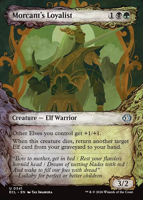 Morcant's Loyalist (ECL-341)