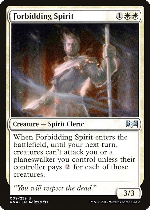 Forbidding Spirit (RNA-9)