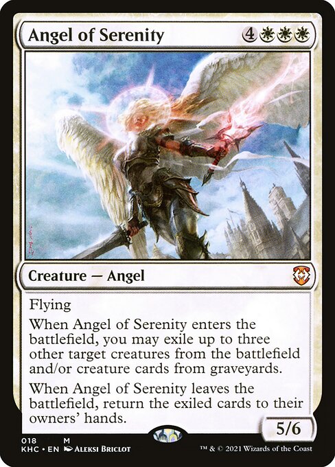 Angel of Serenity (KHC-18)