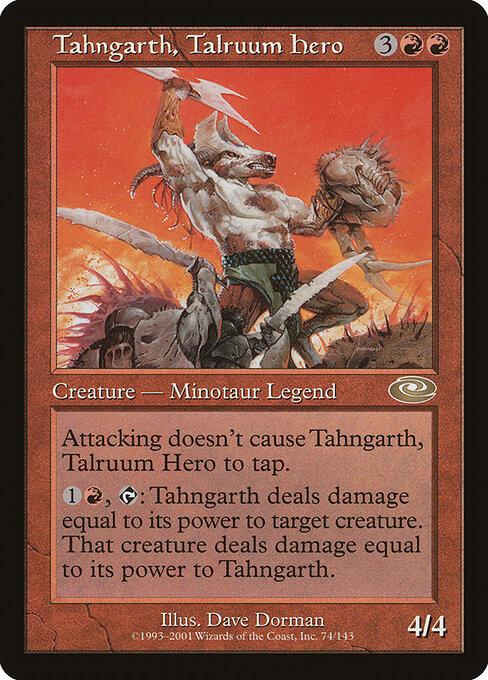 Tahngarth, Talruum Hero (PLS-74)