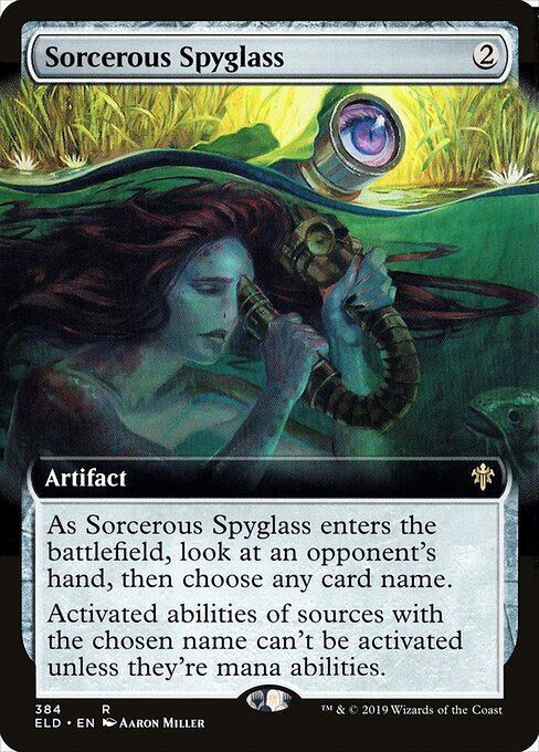 Sorcerous Spyglass (ELD-384)