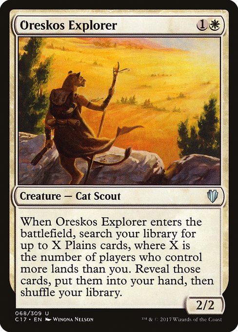 Oreskos Explorer (C17-68)