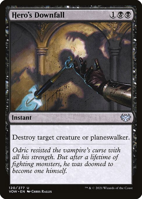 Hero's Downfall (VOW-120)